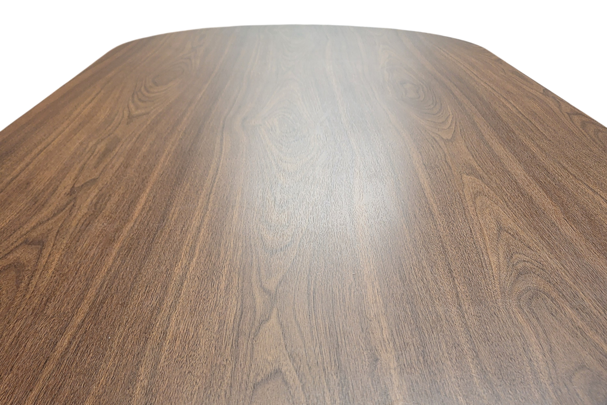 Table à manger ICONIC plateau et pieds noyer sku 52