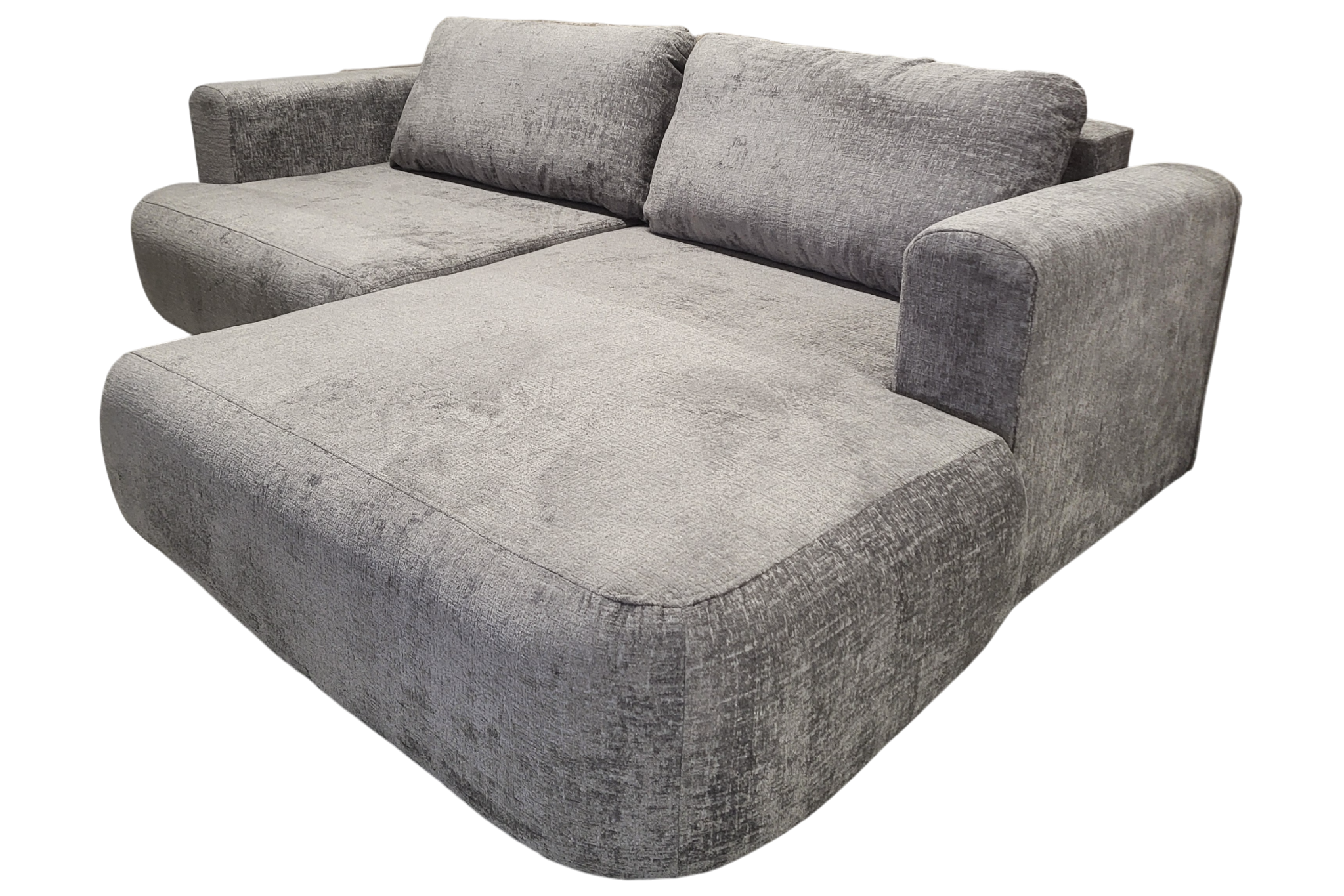 Canapé convertible BERLIN DUO - Tissu onyx 21