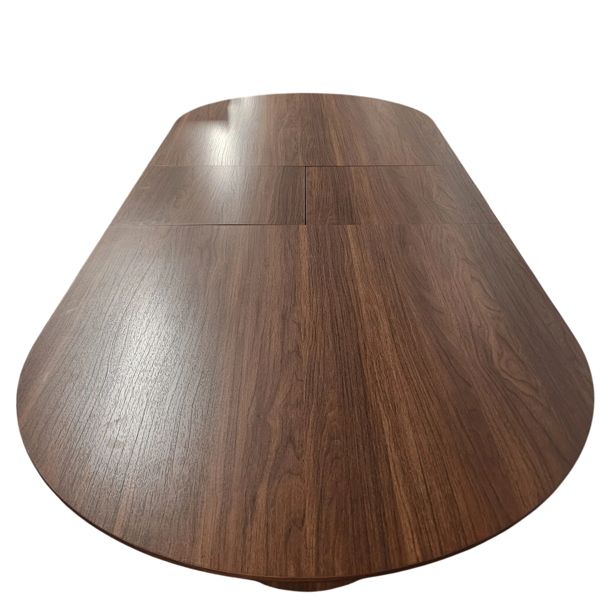 Table à manger extensible ANASTASIA – Noyer (180–220 cm) REF 92