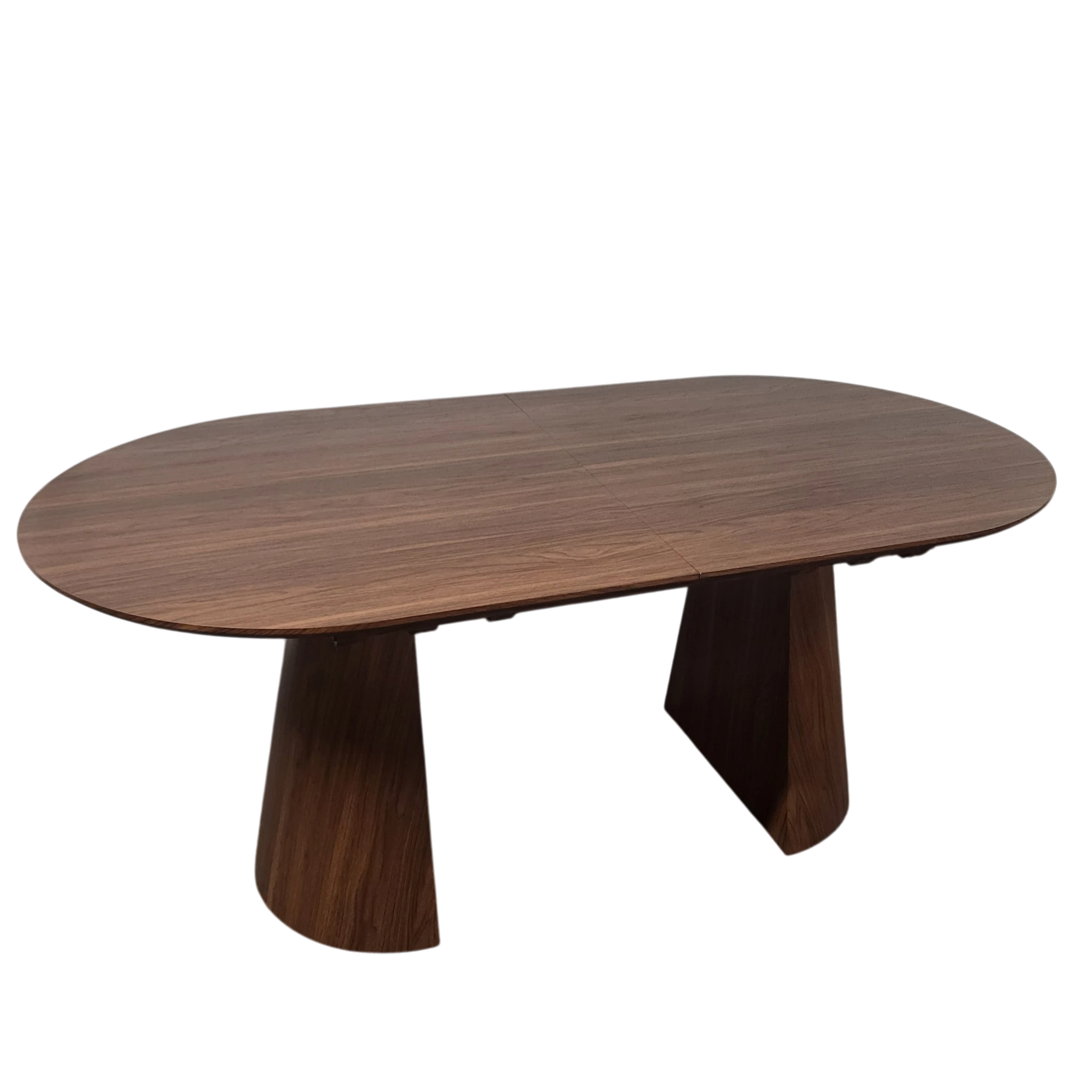Table à manger extensible ANASTASIA – Noyer (180–220 cm) REF 92