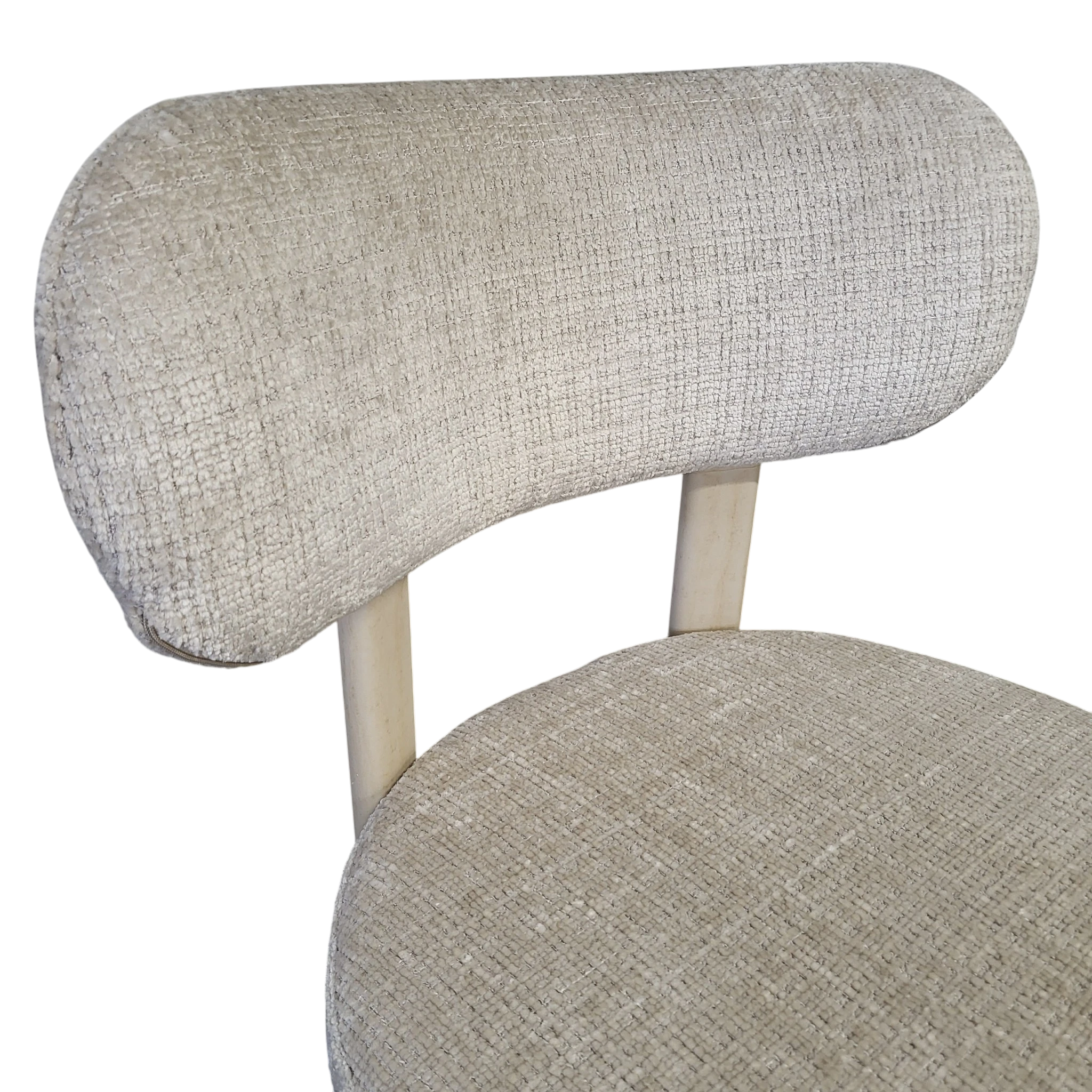 Chaise Hailey – Pied Travertin Cremona REF 96