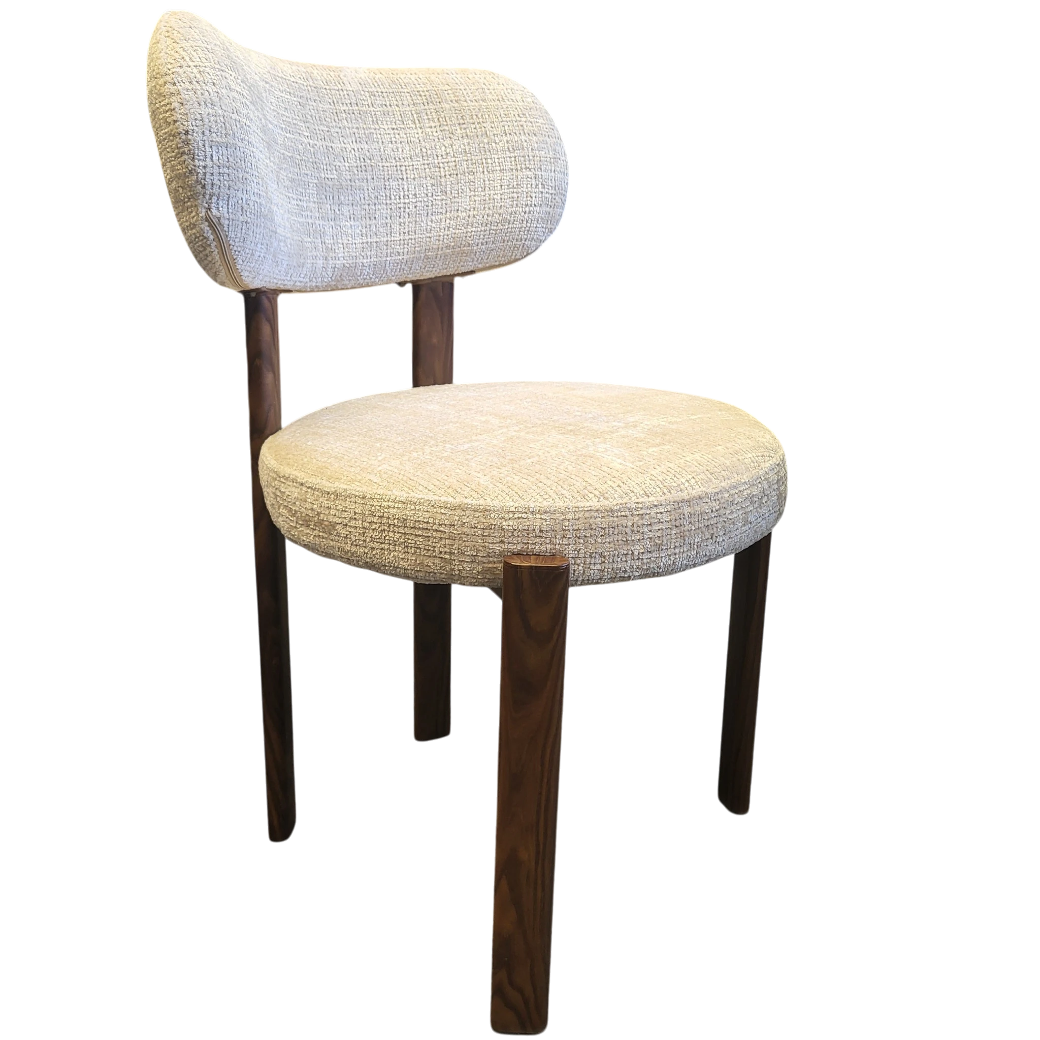 Chaise Hailey – Pied noyer Cremona REF 95
