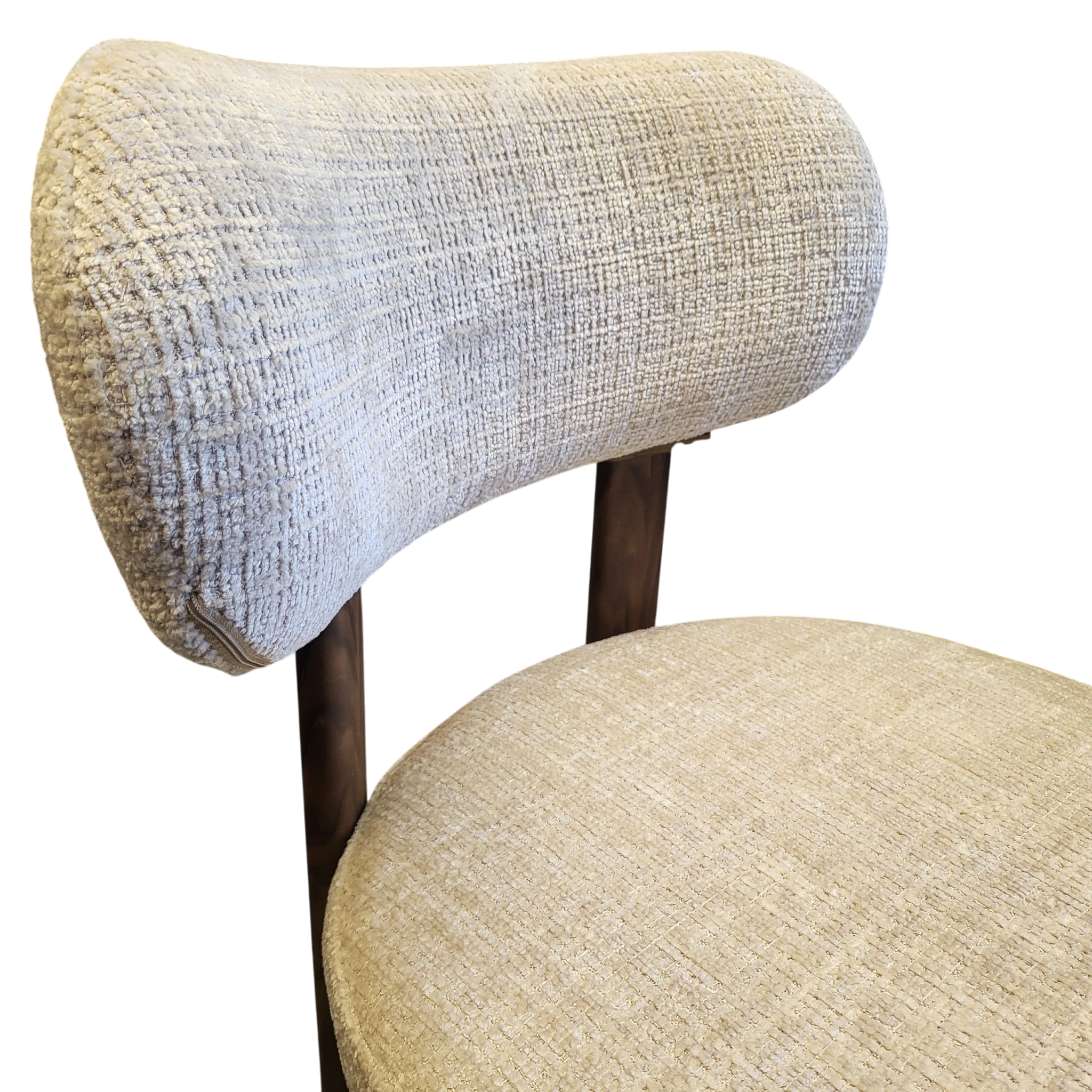 Chaise Hailey – Pied noyer Cremona REF 95
