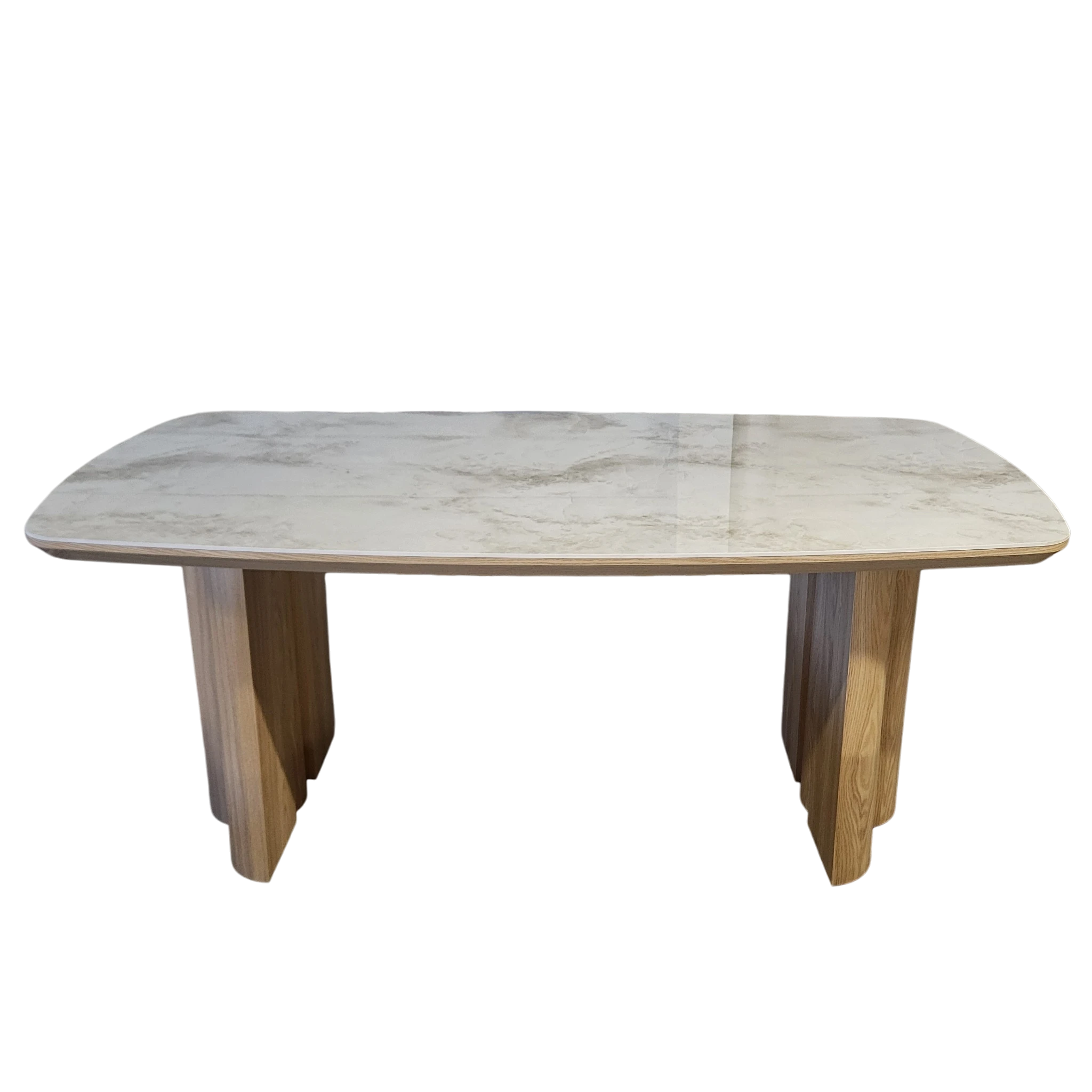 Table à manger TRINITY en bois de hêtre REF 207