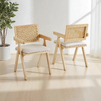 Chaise Rotina en bois de hêtre – Confort et élégance naturelle EXPO REF 31