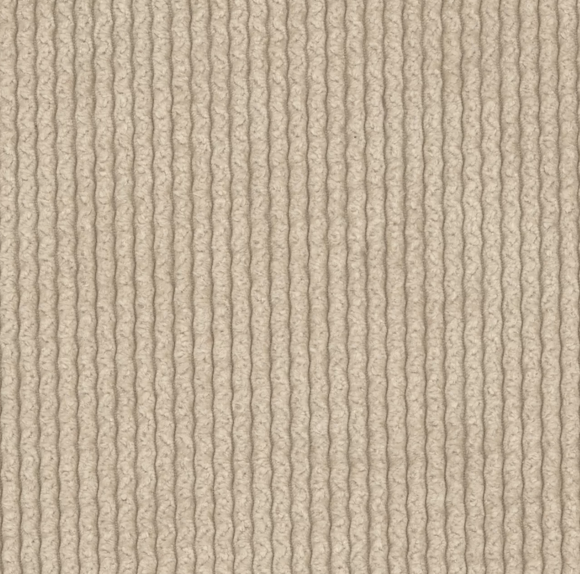 Canapé convertible électrique CLOUD - velours côtelé fin taupe