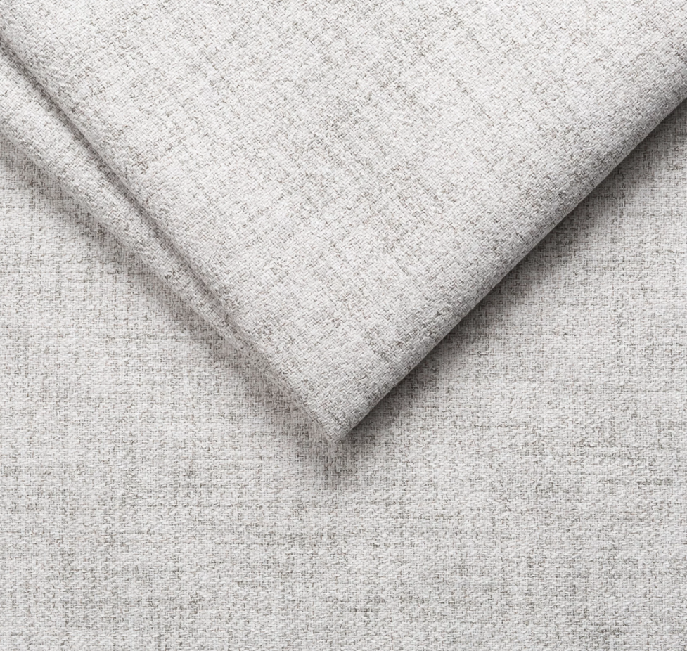 Canapé convertible TOSKANA avec méridienne - Tissu foster 17