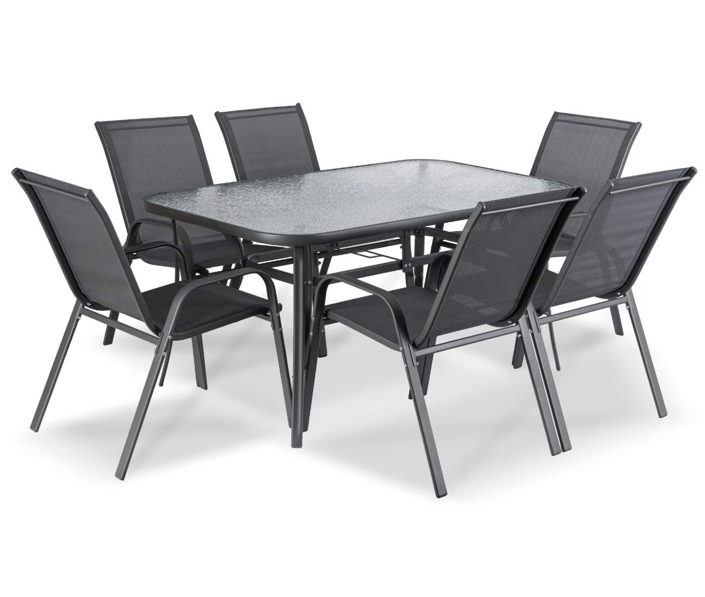 Ensemble de meubles de jardin LIBERTY gris REF 3042