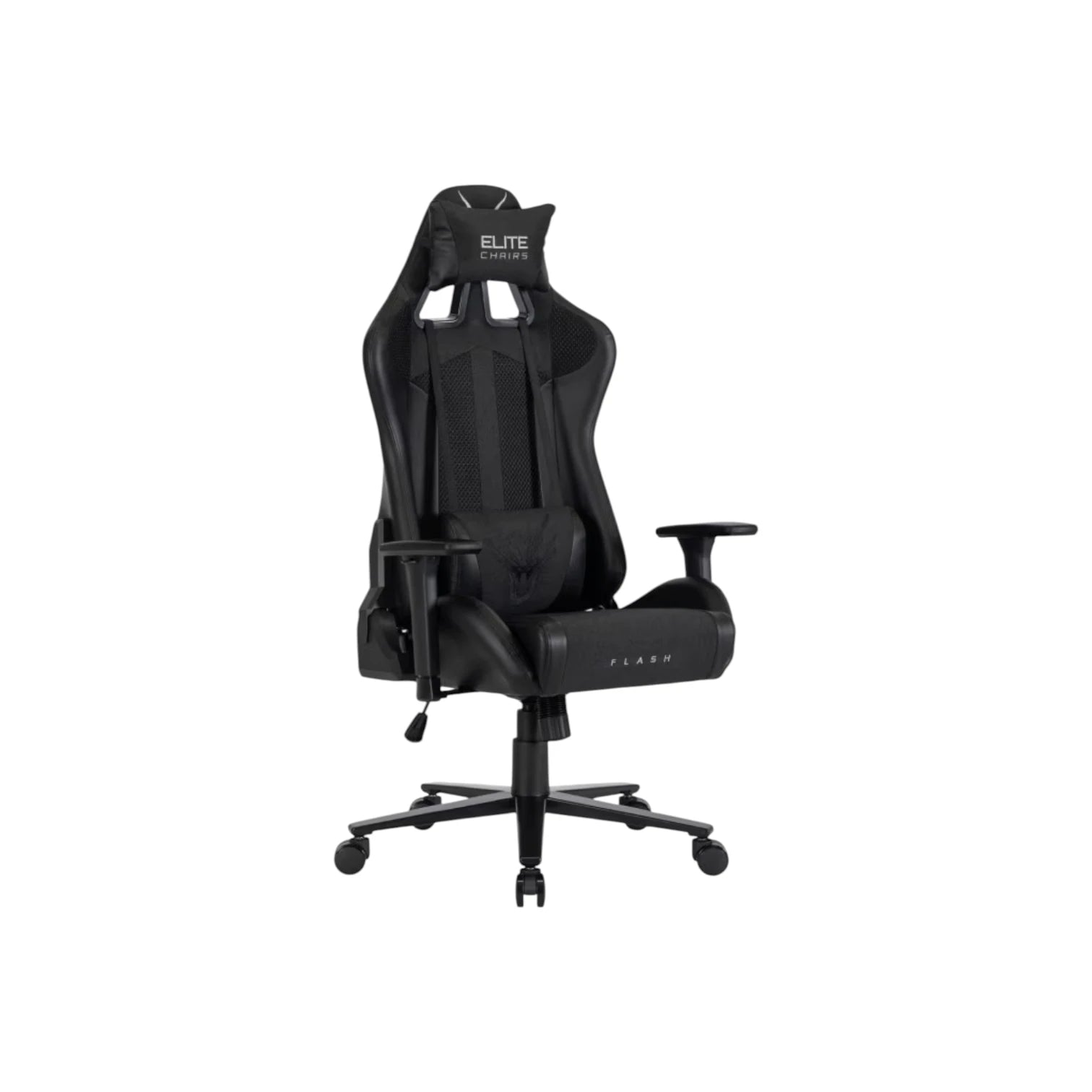 fauteuil gaming flash noir dossier inclinable