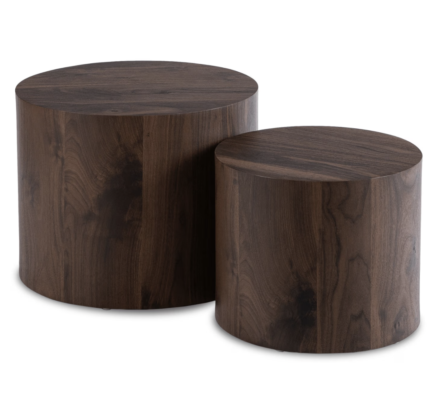 Tables basses LEILA noyer REF 3018