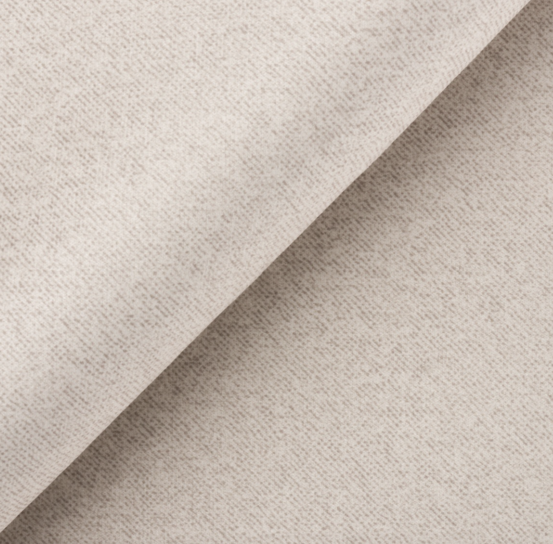 canapé d'angle melania tissu element 17 taupe
