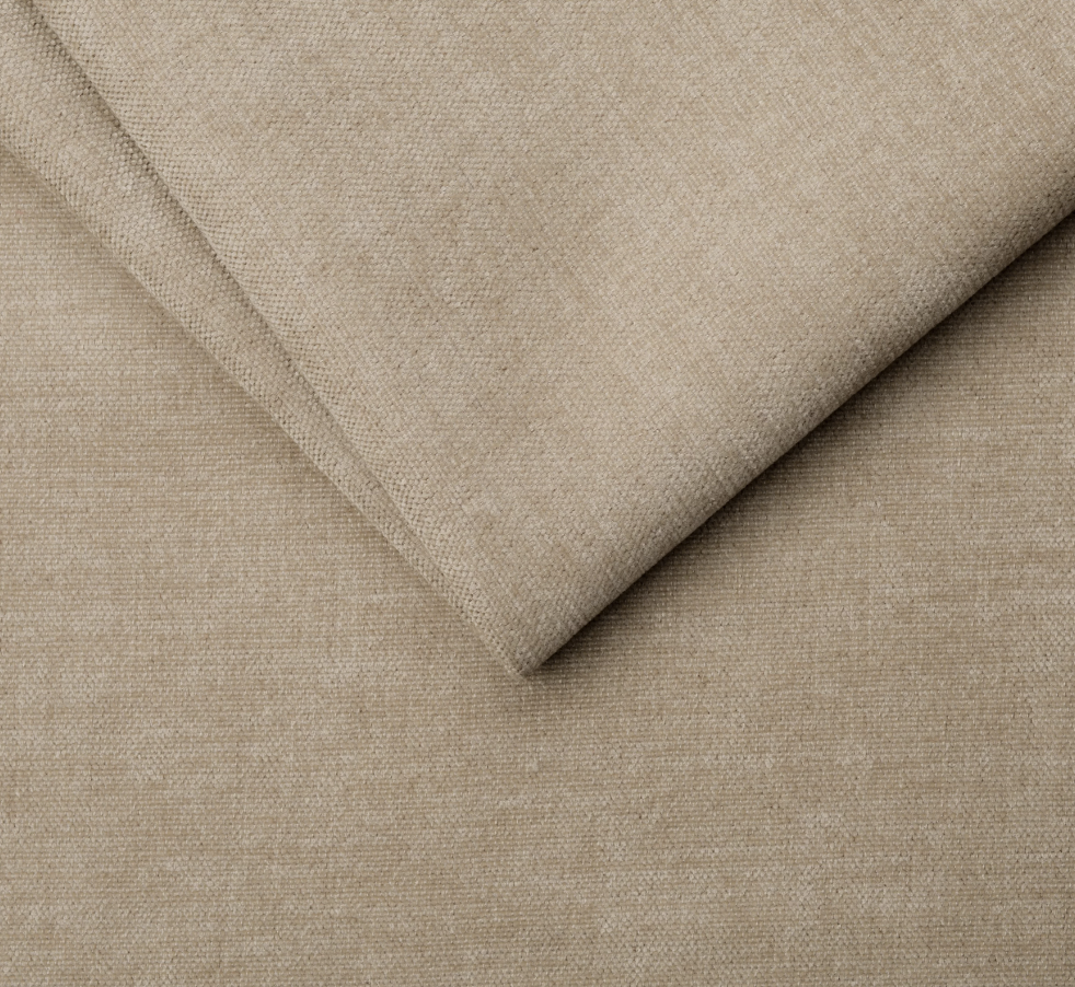 Canapé convertible avec coffre de rangement - MILANO - Tissu au choix