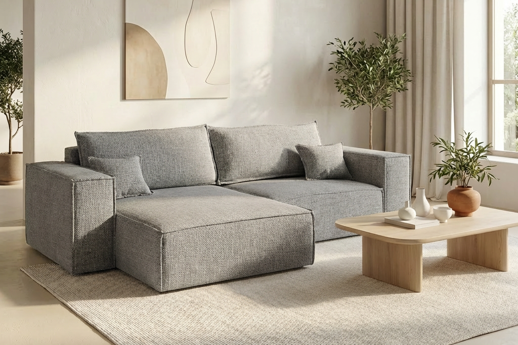 Canapé LOFT MINI - Tissu arena 17