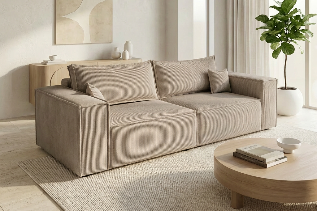 Canapé LOFT 3 places - Tissu zoom 3