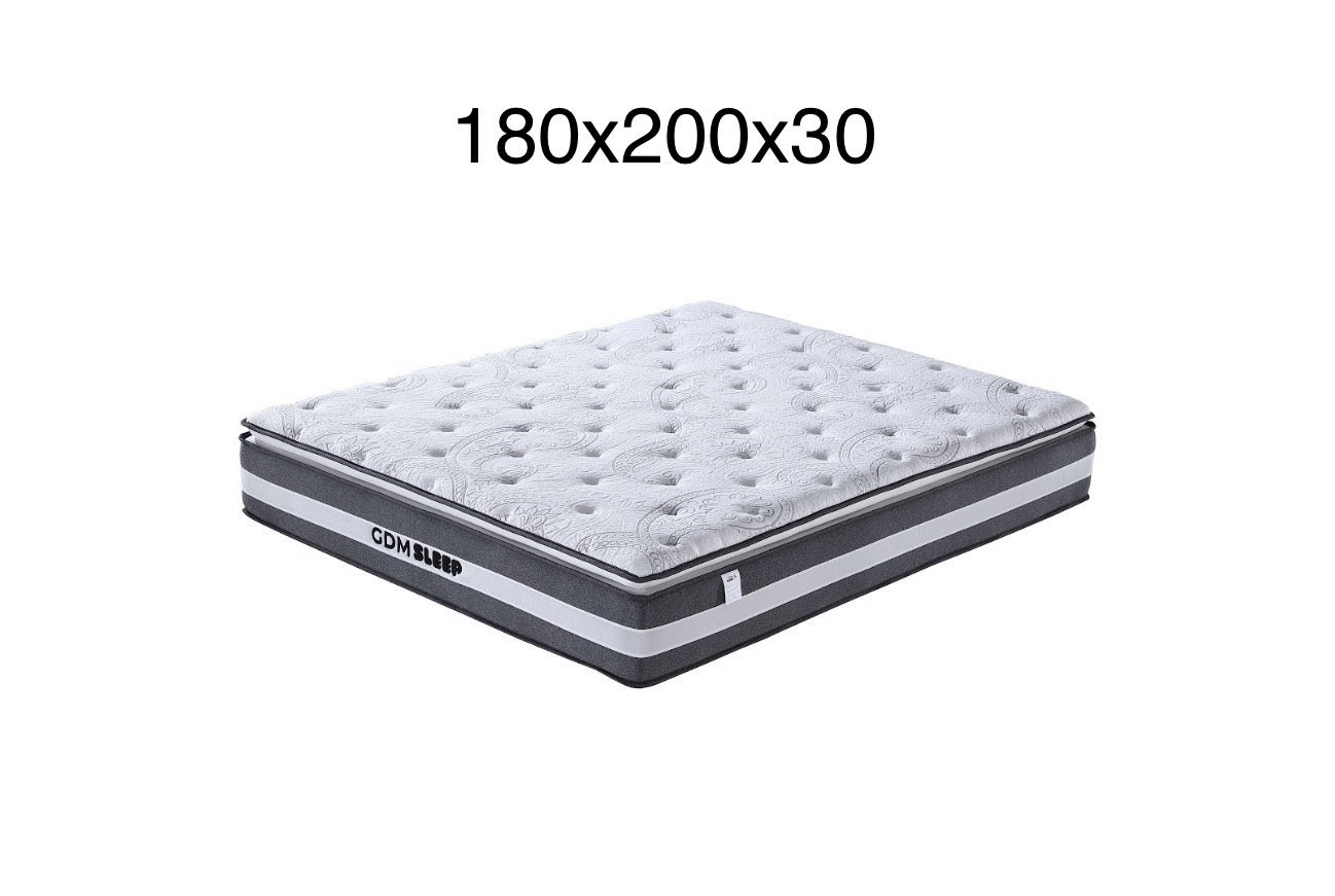 MATELAS ATHENA ROULÉ RESSORTS ENSACHÉS 180x200