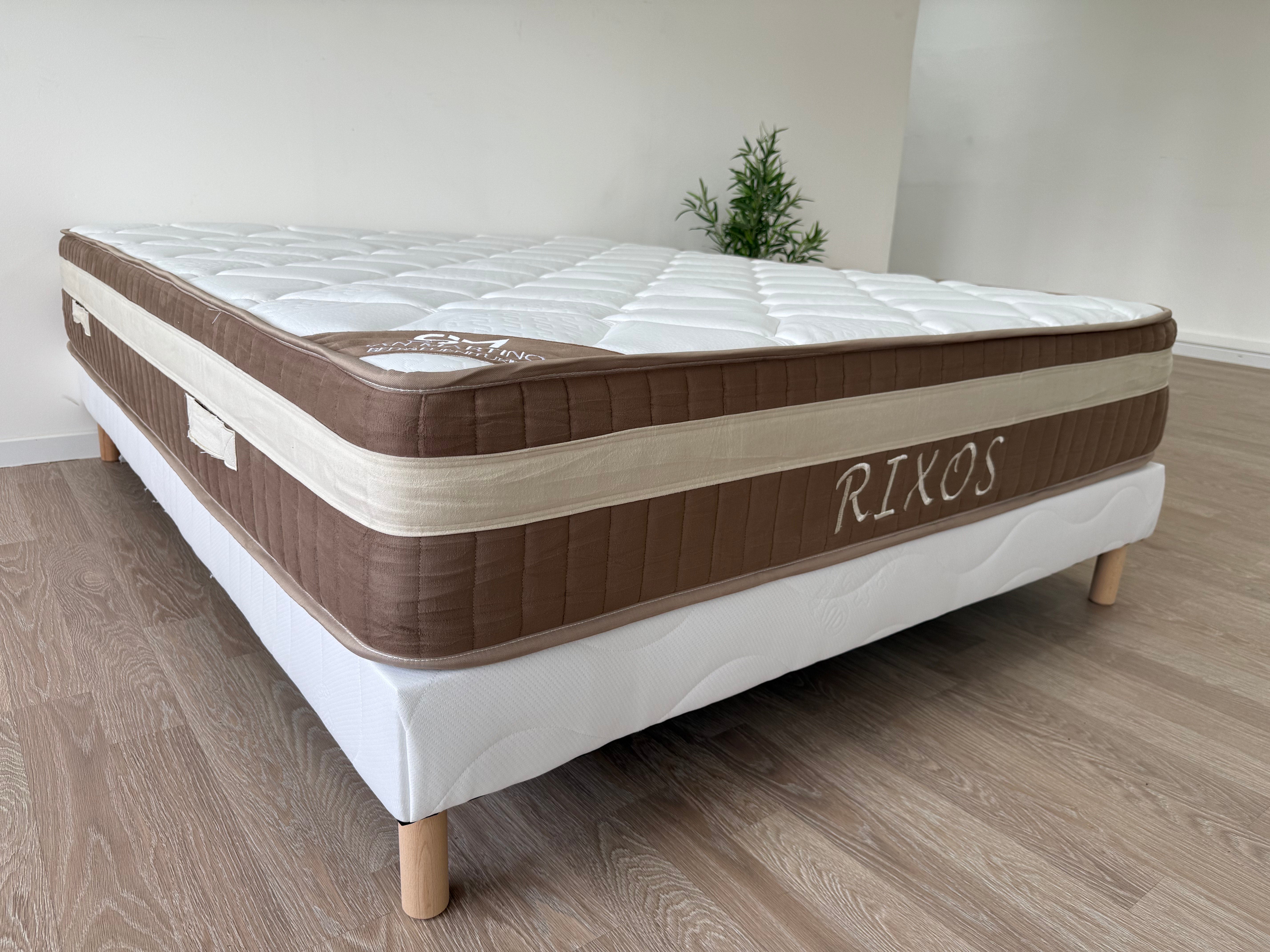 Matelas RIXOS mousse 140x190 cm