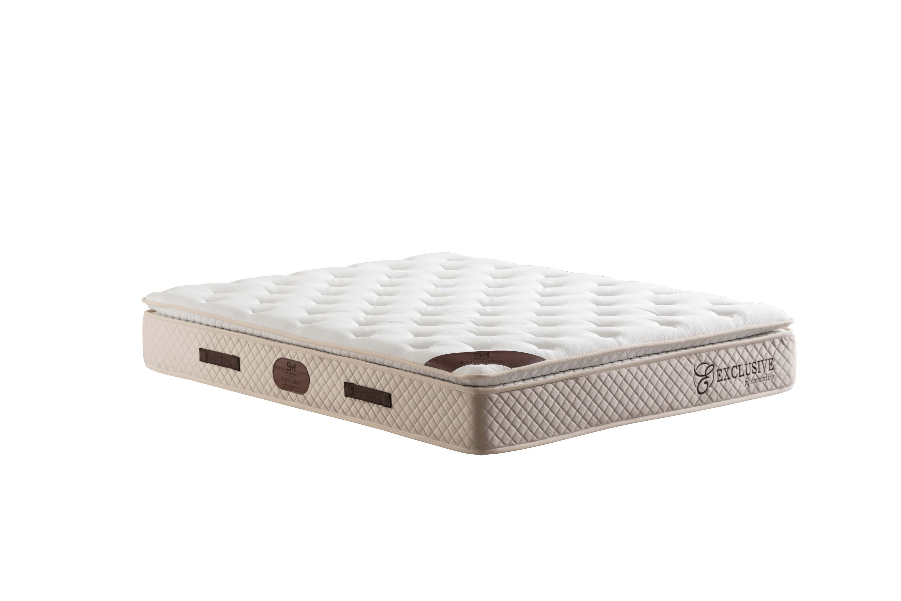 Matelas EXCLUSIVE 160x200 cm (avec sur matelas)