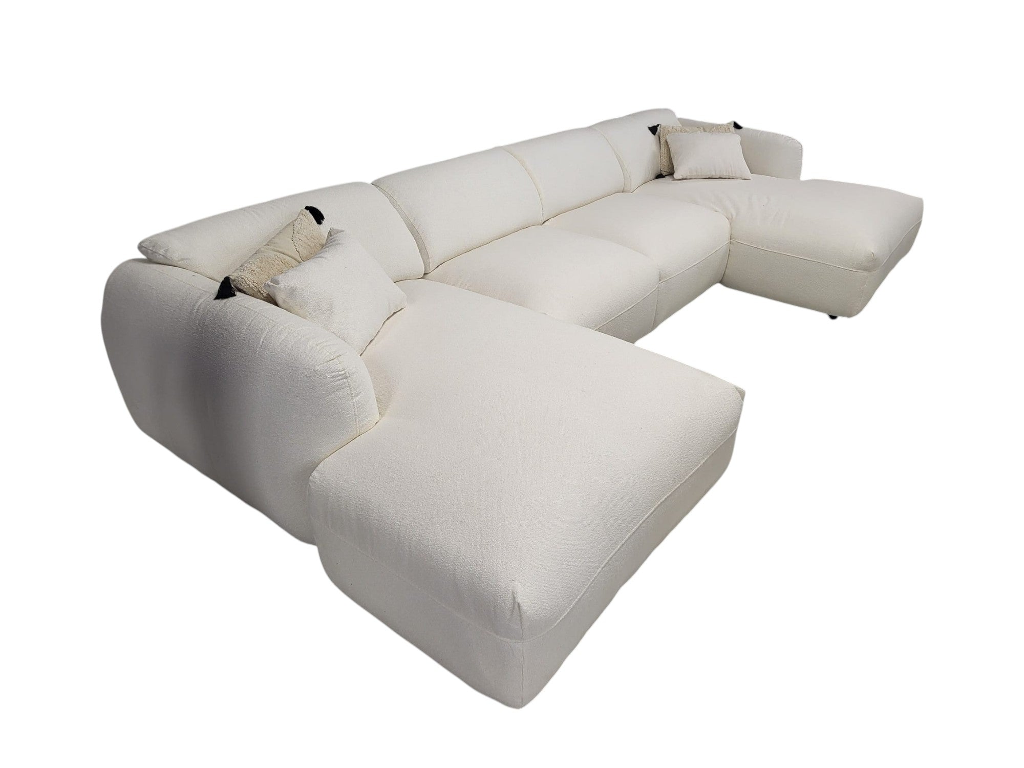 Canapé panoramique Cloud U – Adventure 01