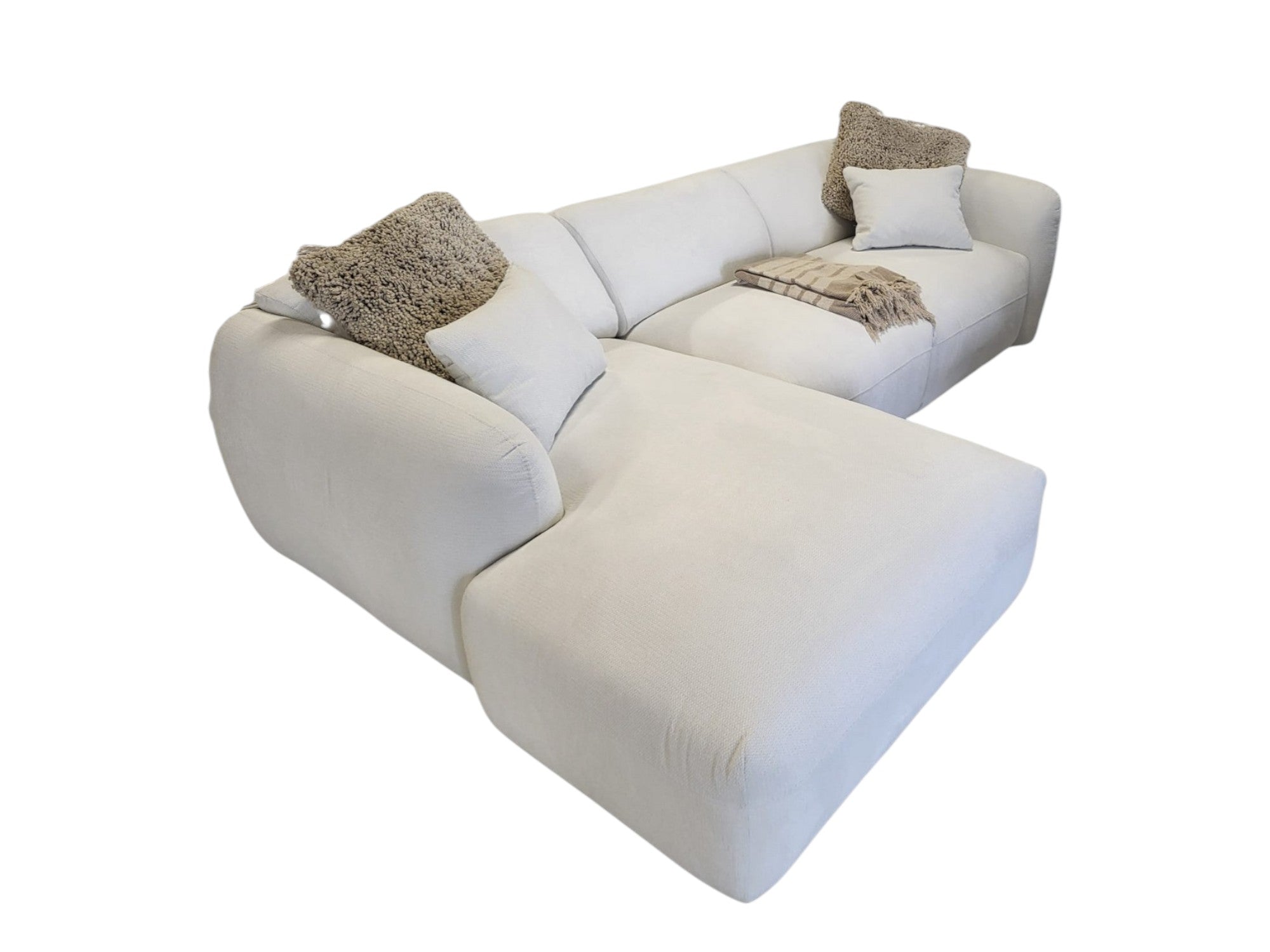 Canapé d’angle Cloud – Aragon 01