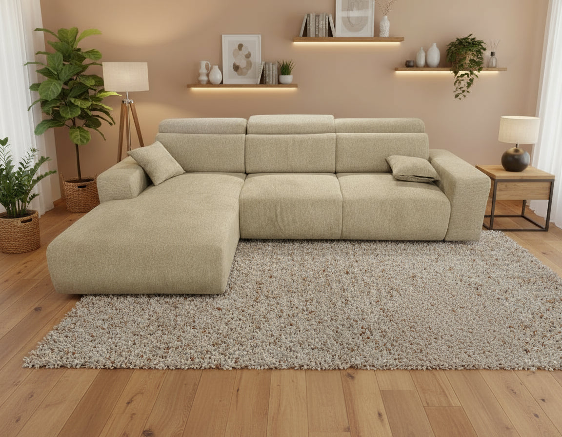 Canapé d’angle convertible Manhattan – Aragon 14