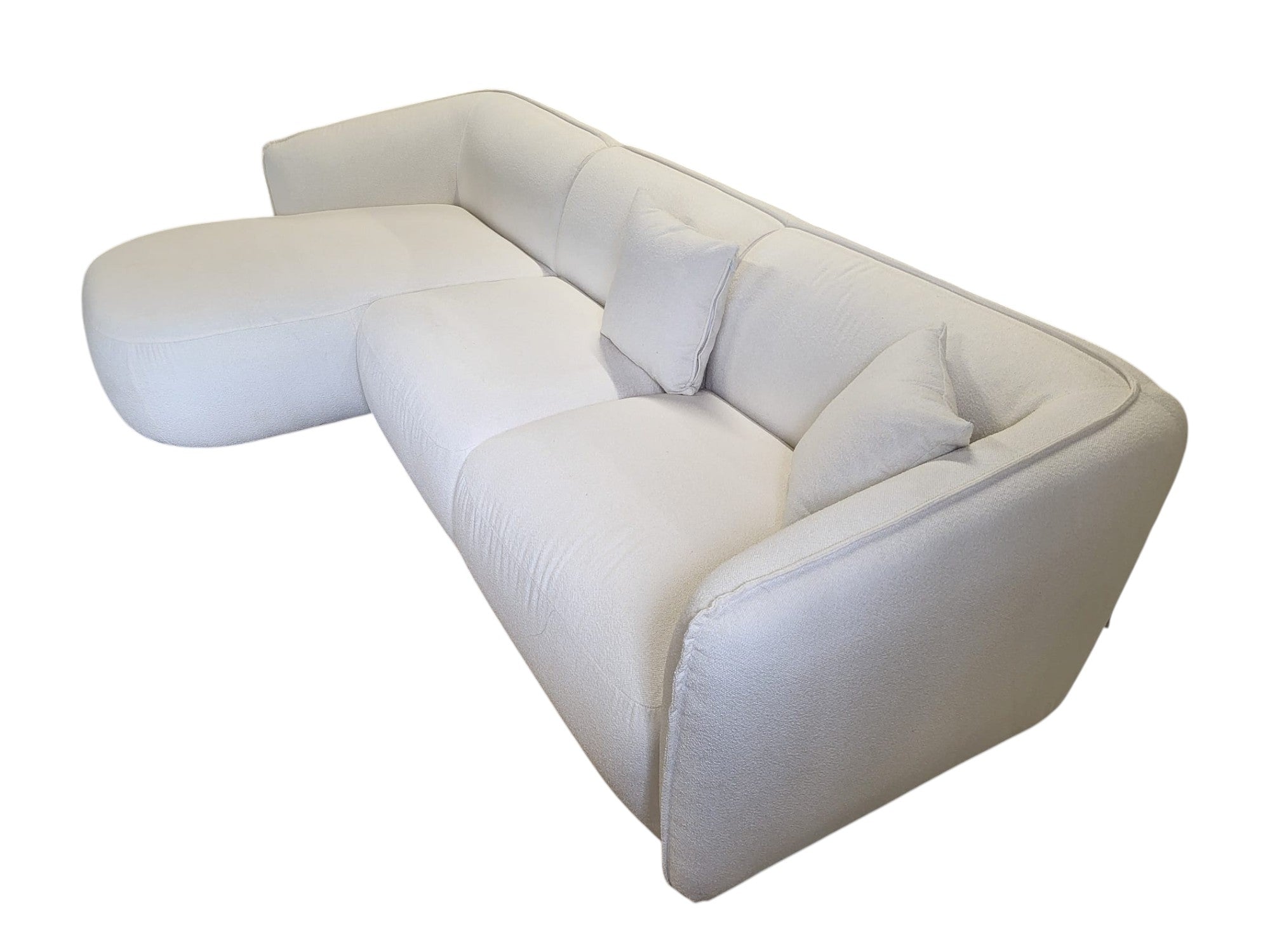 Canapé - Loures Aragon 01 - Design moderne et cocooning MODEL D'EXPO