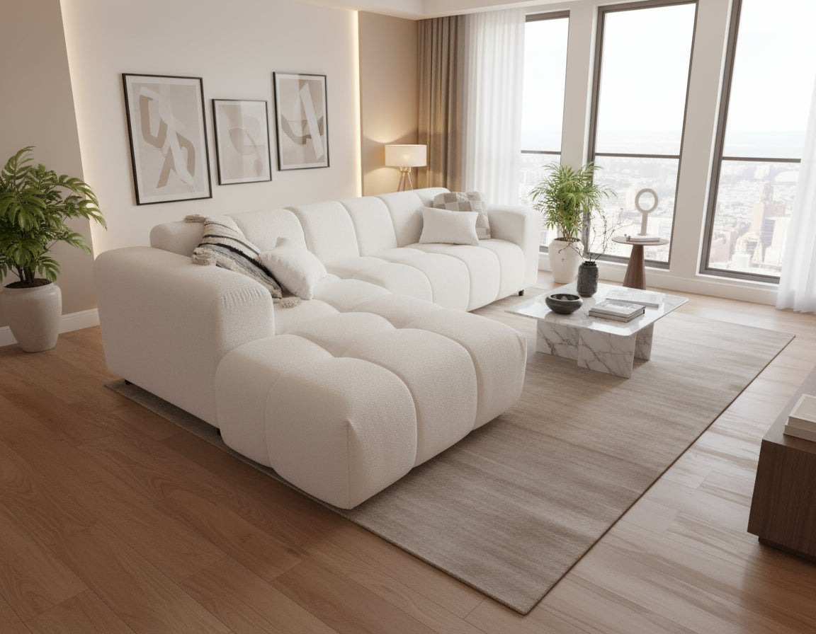 Canapé d’angle CARO – Adventure 01