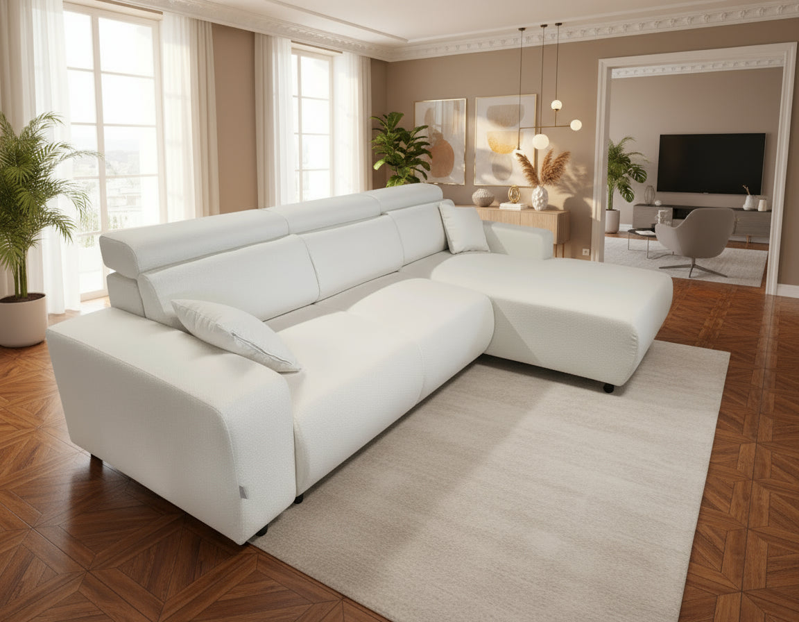 Canapé d’angle convertible Manhattan – Adventure 01 MODEL D'EXPO