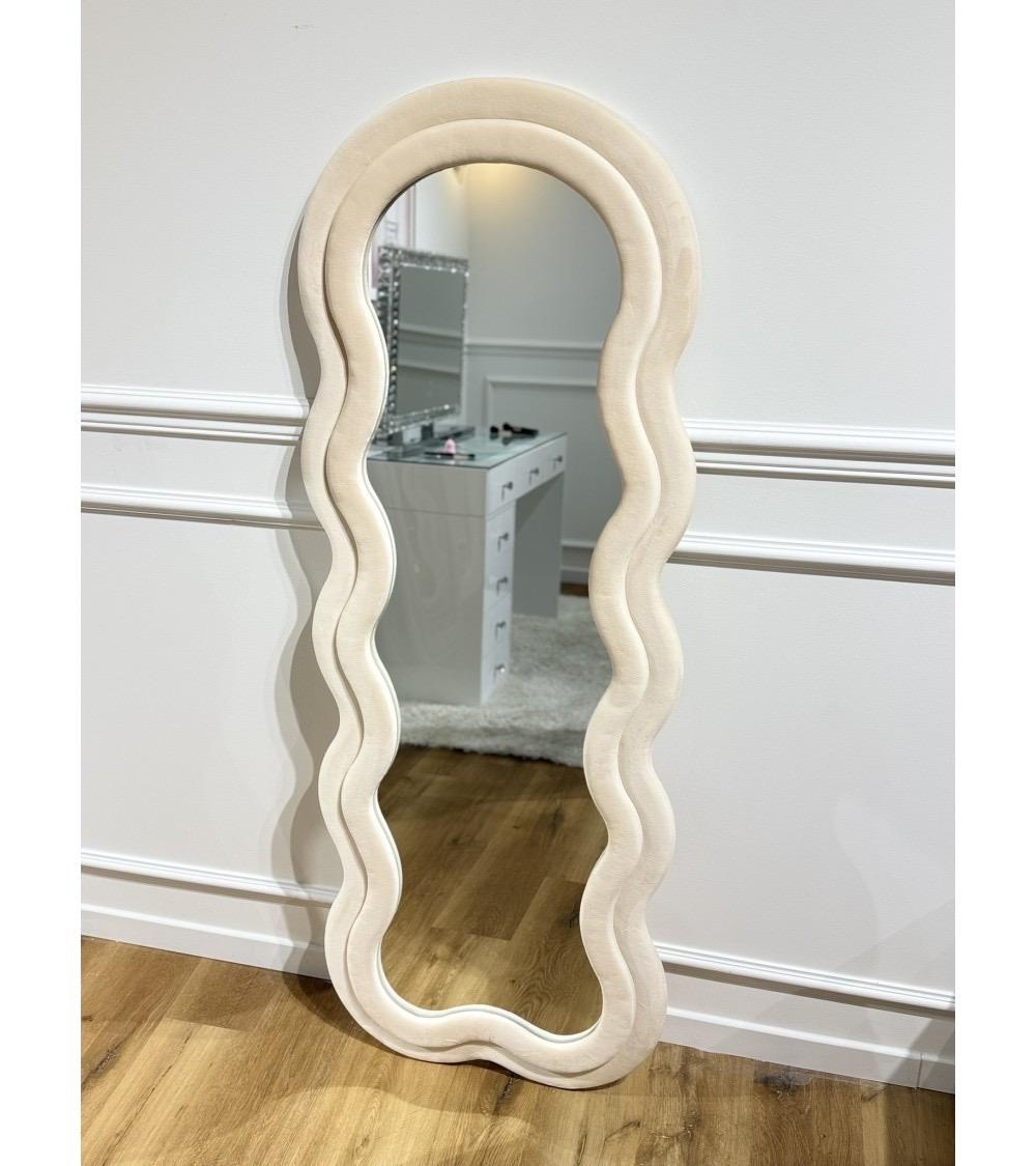 Miroir Organic Velvet – Déco tendance & matière ultra douce