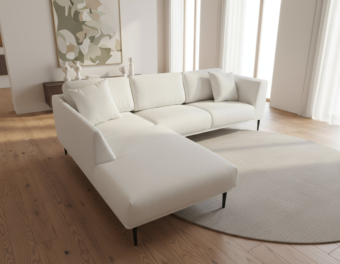 Canapé WEST corner - aragon 01