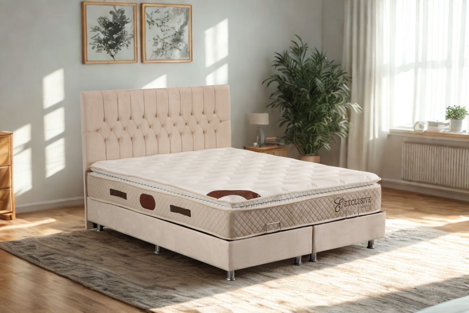 Lit Coffre Hugo 140x190