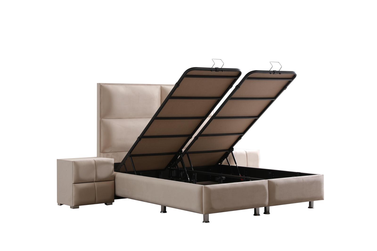 Lit Coffre Sidney 160x200
