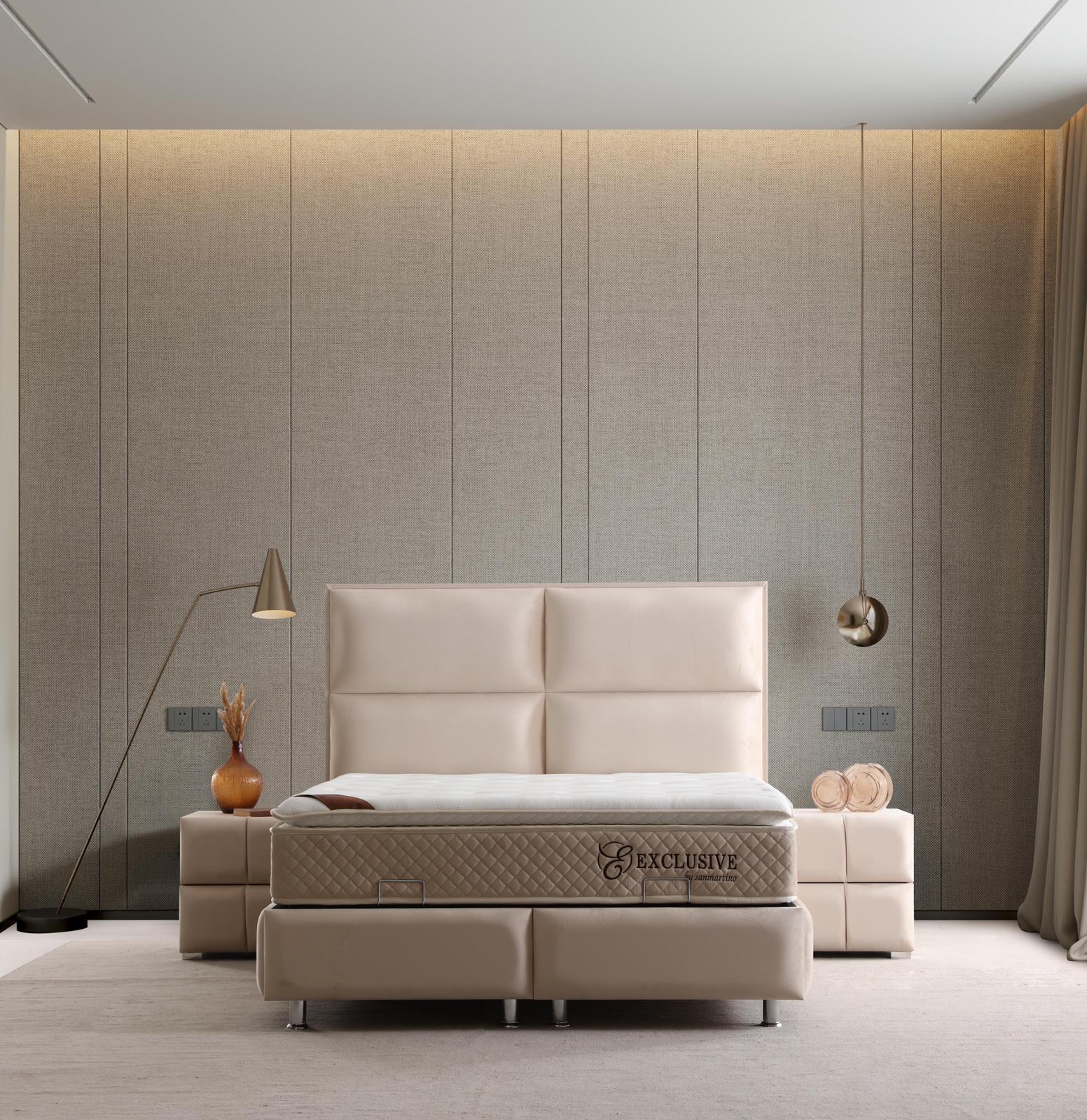 Lit Coffre Sidney 160x200