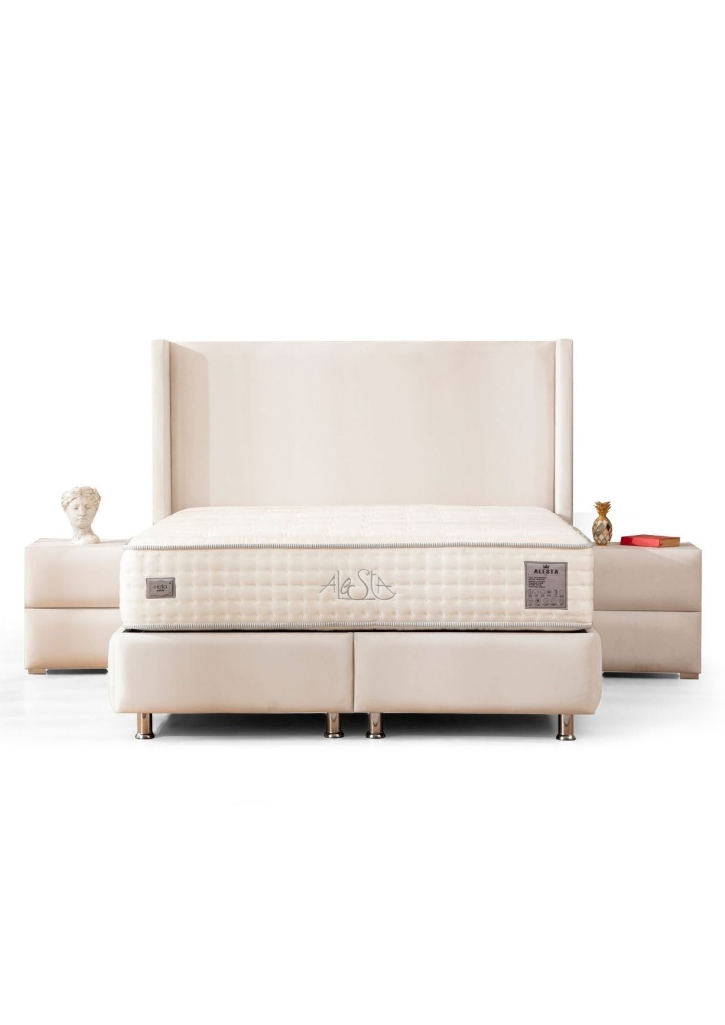 Lit Coffre Coco 160x200