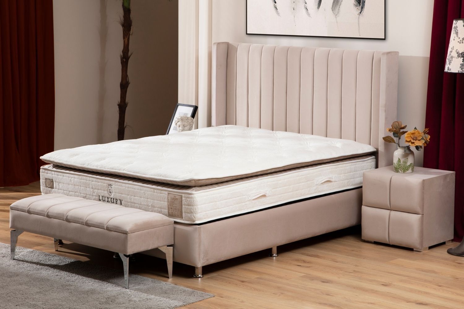 Lit Coffre Tokyo 180x200