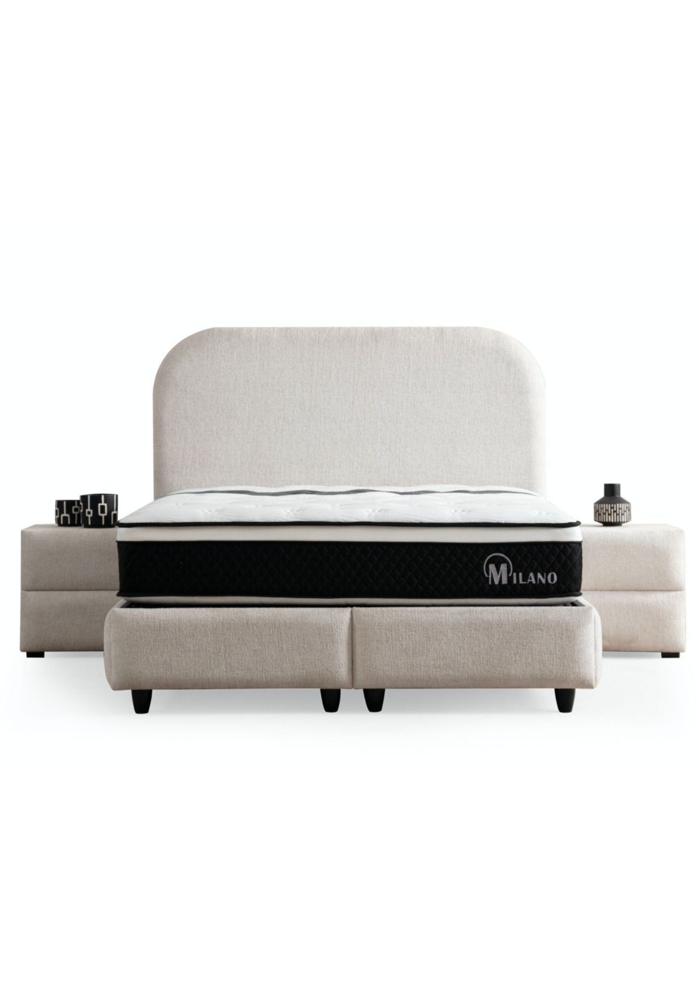 Lit Coffre Jade 160x200 Chenille