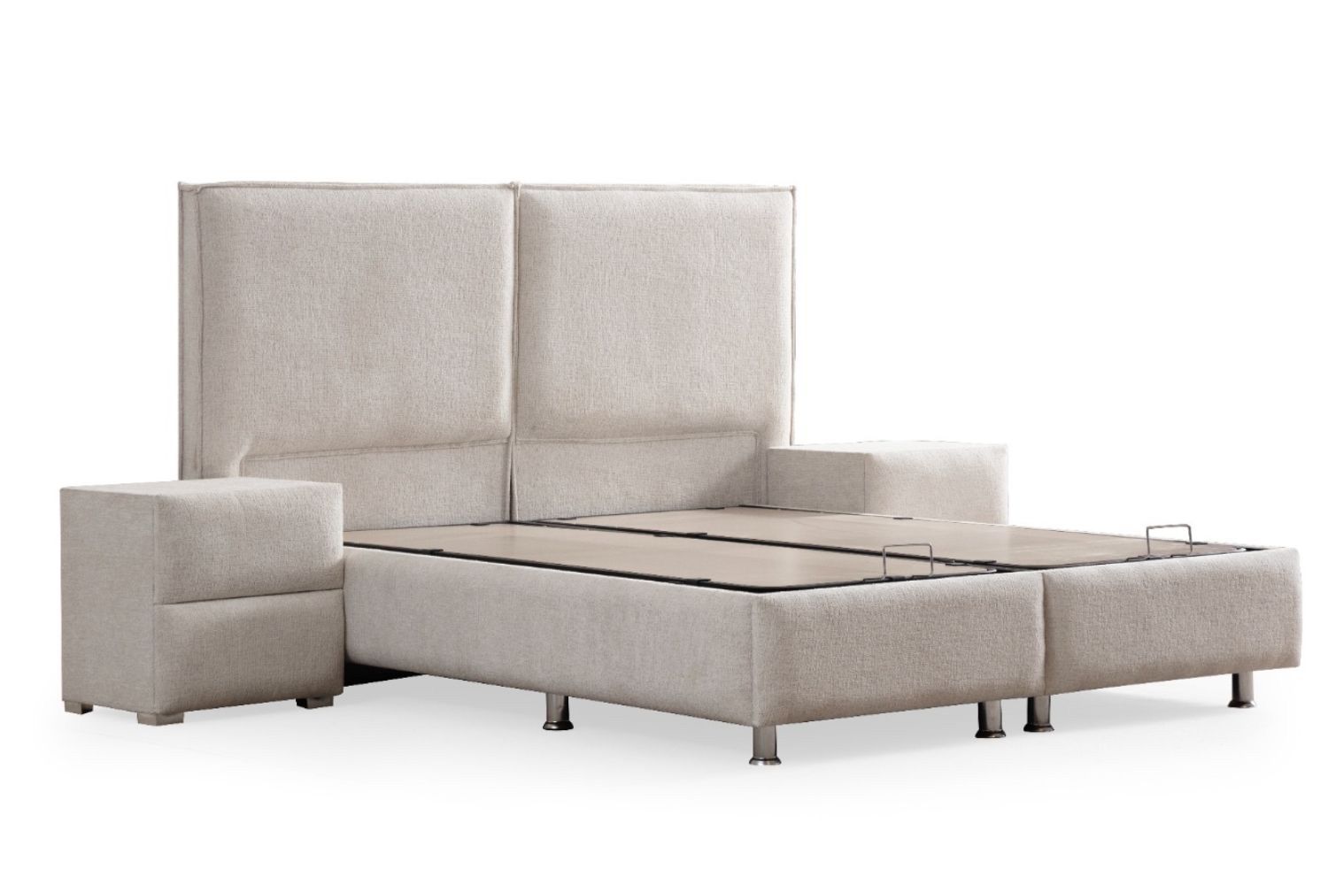 Lit Coffre Maya 180x200 Chenille