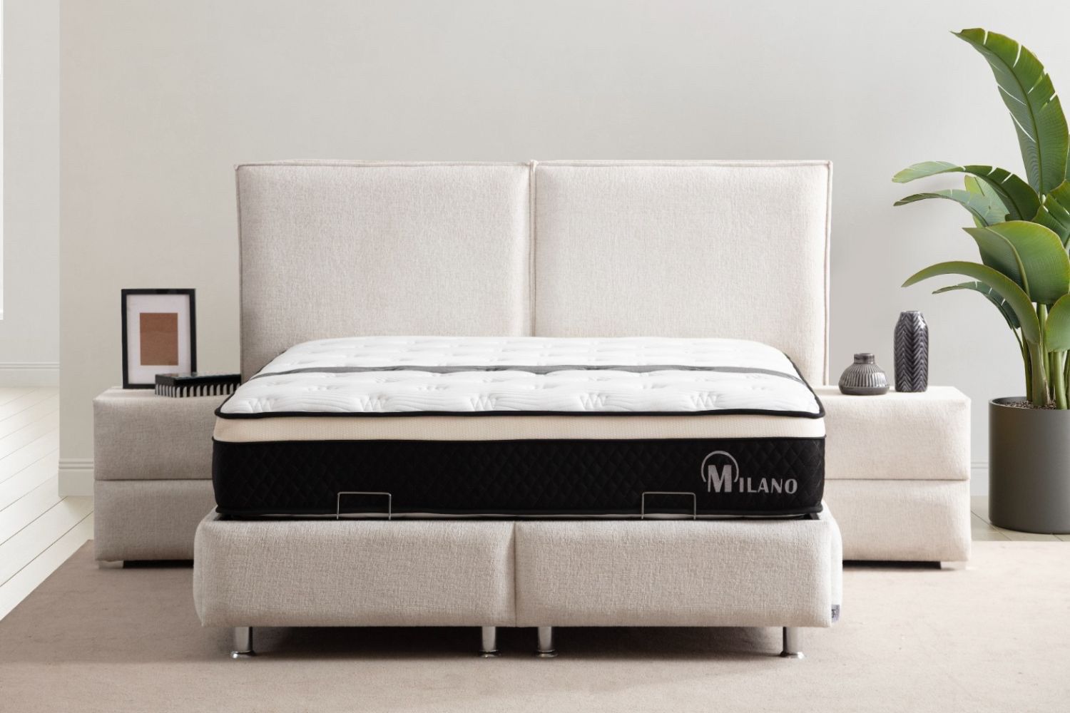 Lit Coffre Maya 160x200 Chenille