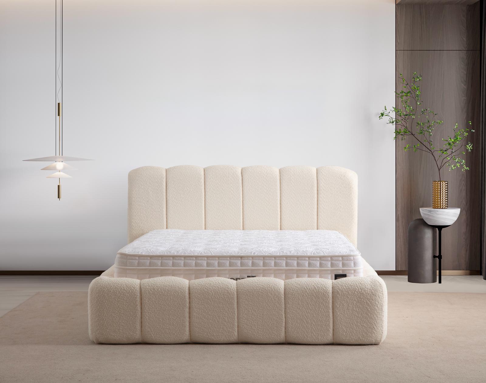 Lit Coffre Alya 160x200 Chenille