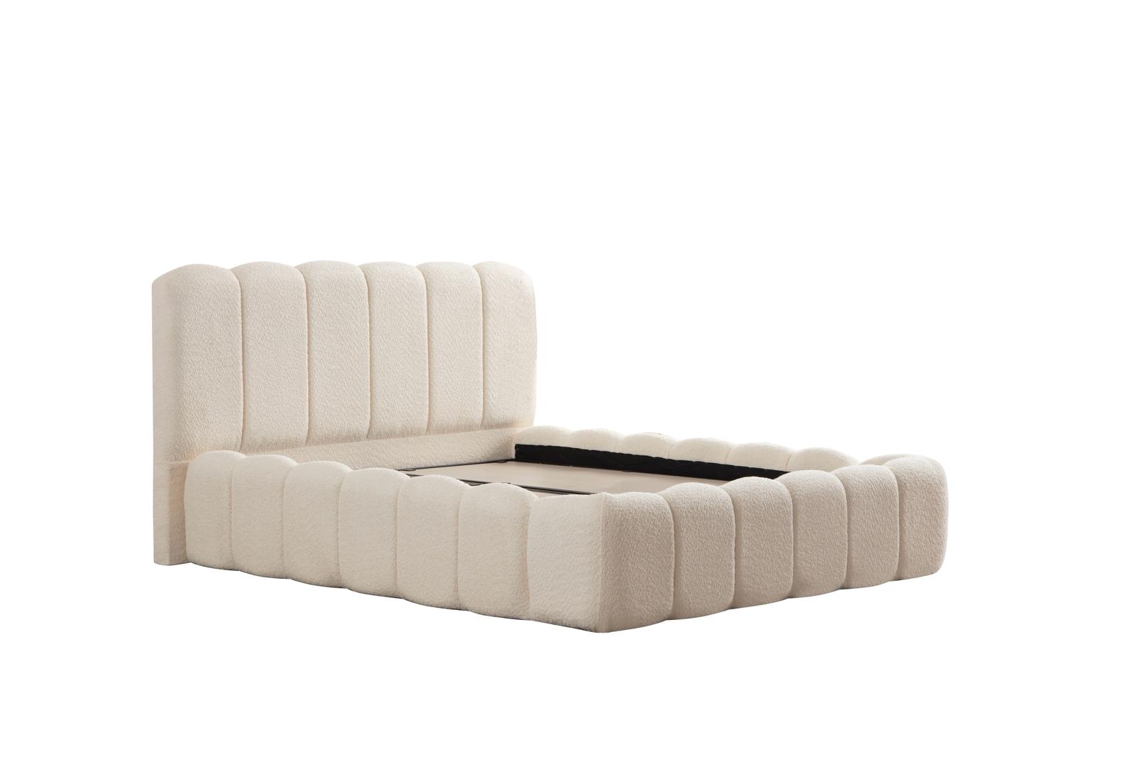 Lit Coffre Alya 180x200 Chenille