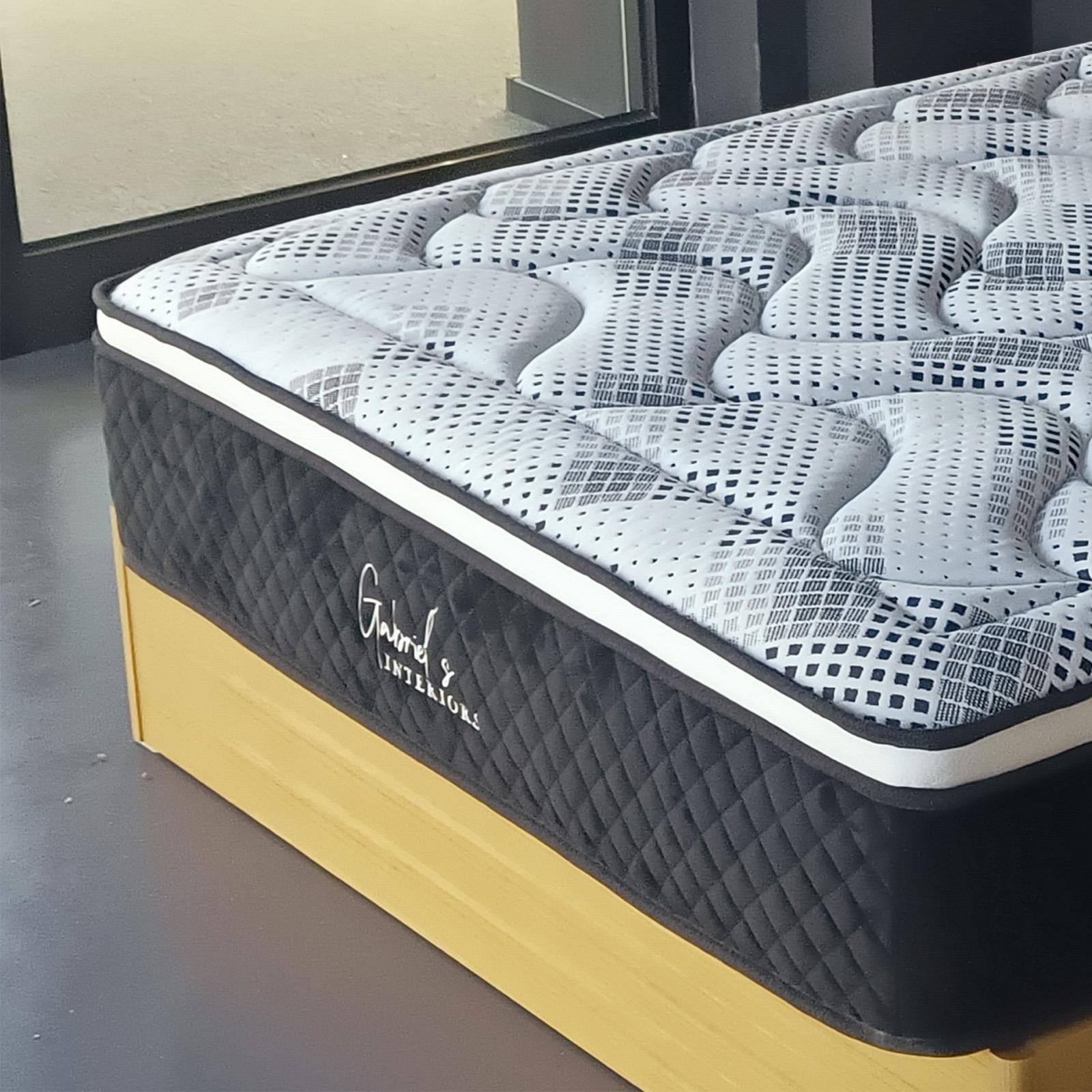 Matelas Plaza – Ressorts ensachés 160x200 cm sku 128