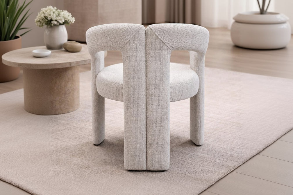 Chaise ONIX – Tissu Cremona Beige REF 91