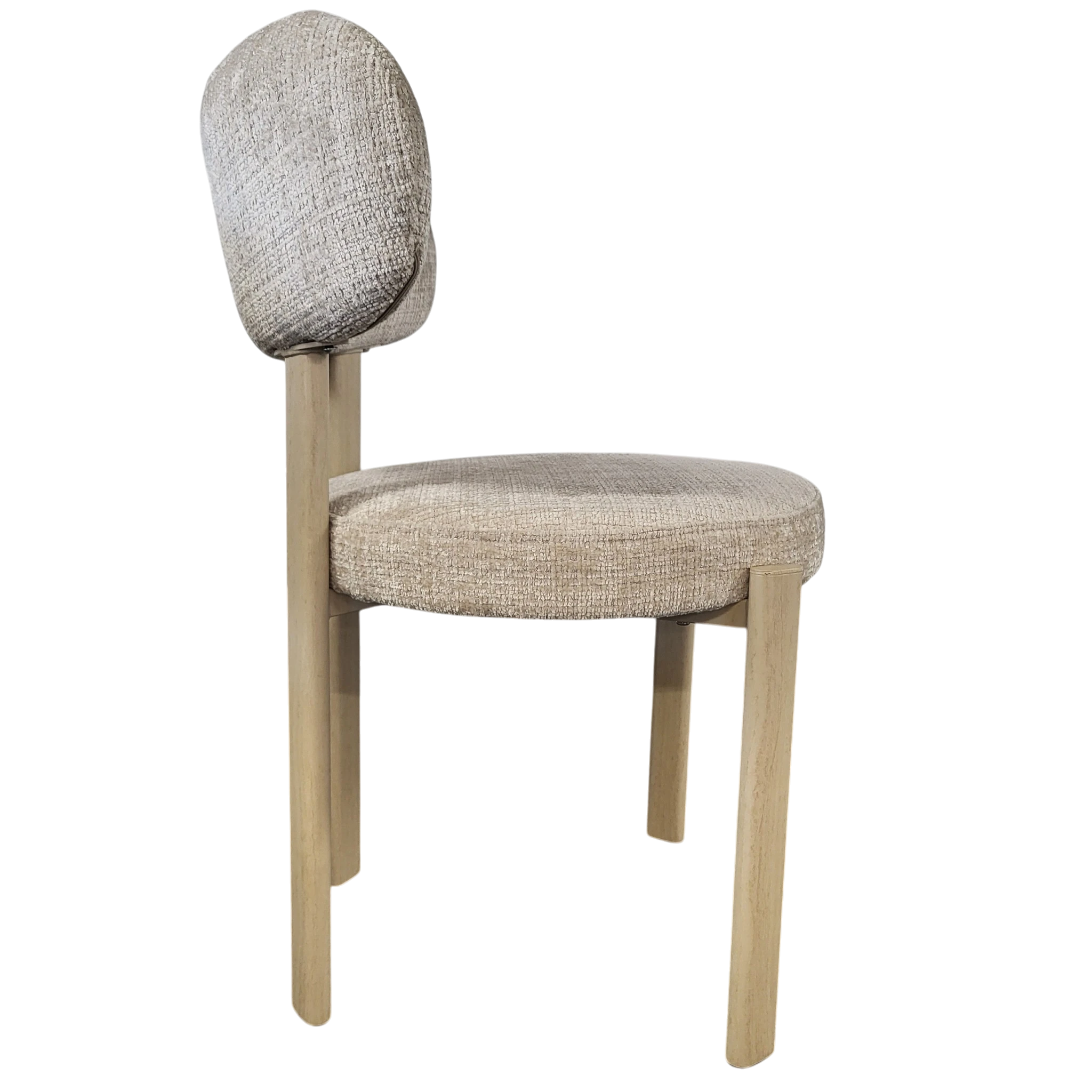 Chaise Hailey – Pied Travertin Cremona REF 96