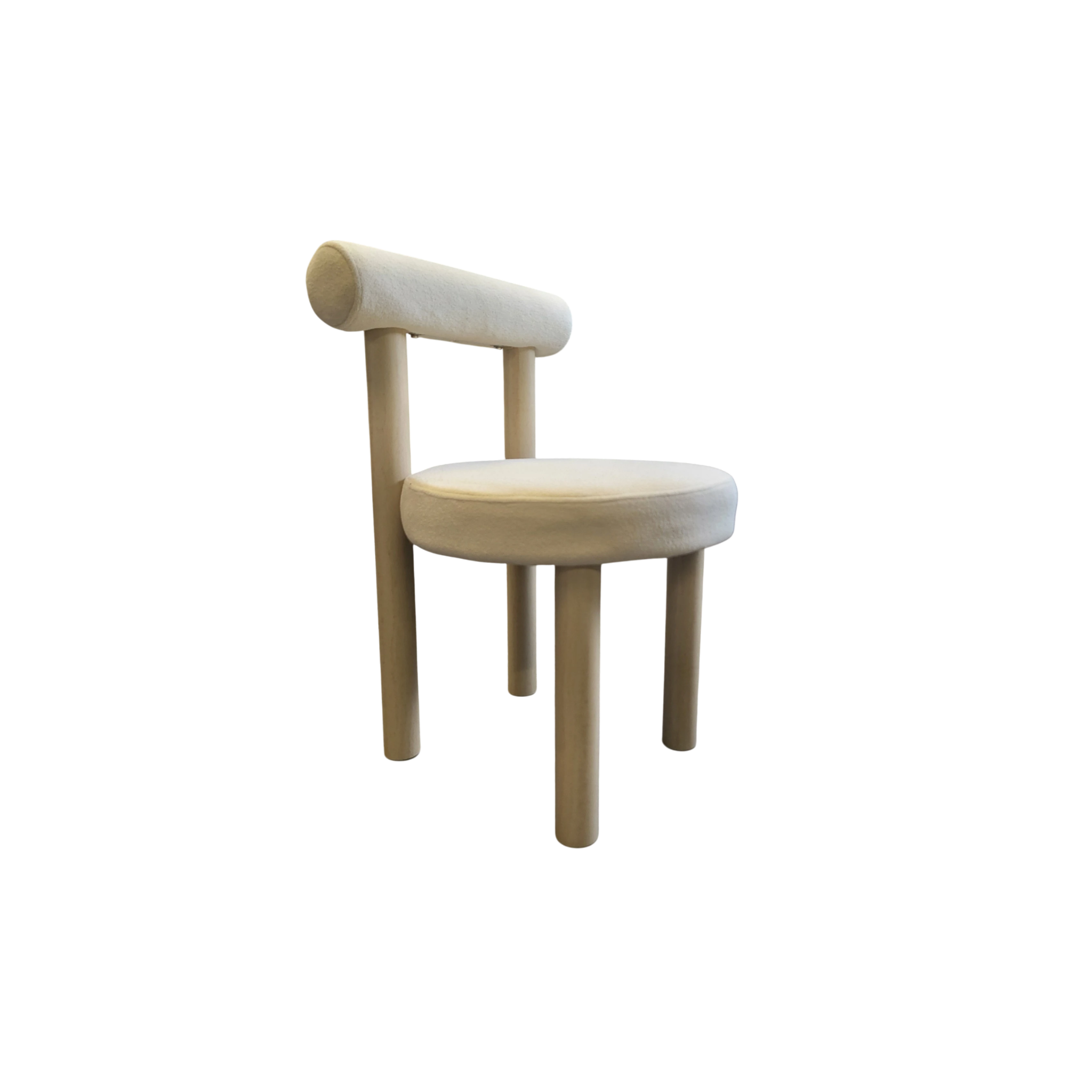Chaise IRINA – assise tissu Marbella SANS PIED REF 83