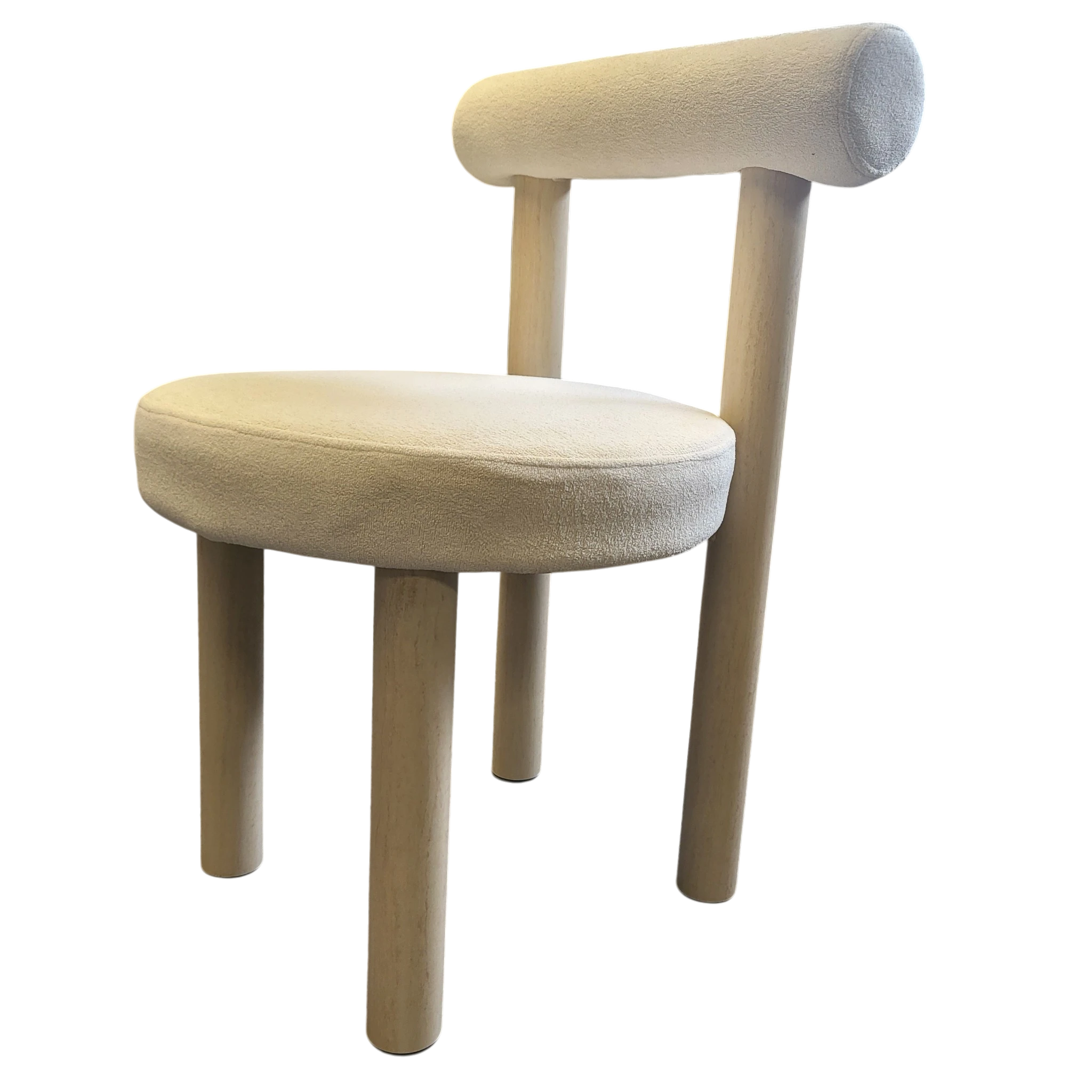Chaise IRINA – assise tissu Marbella SANS PIED REF 83