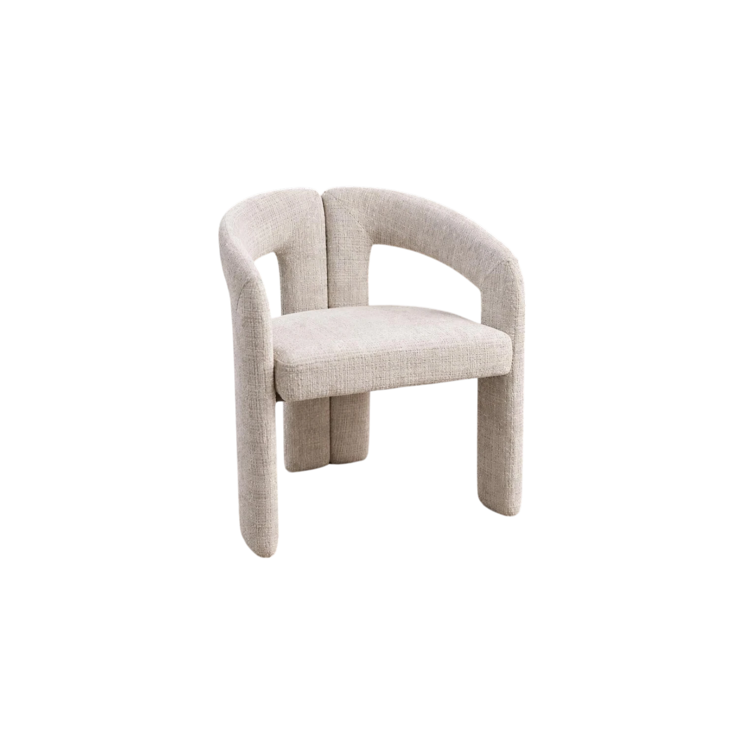 Chaise ONIX – Tissu Cremona Beige REF 91