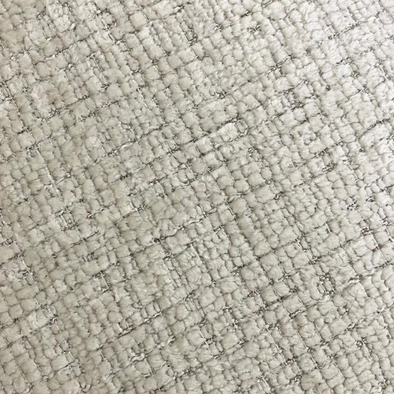Détail du tissu Cremona beige de la chaise pivotante VALENTINA
