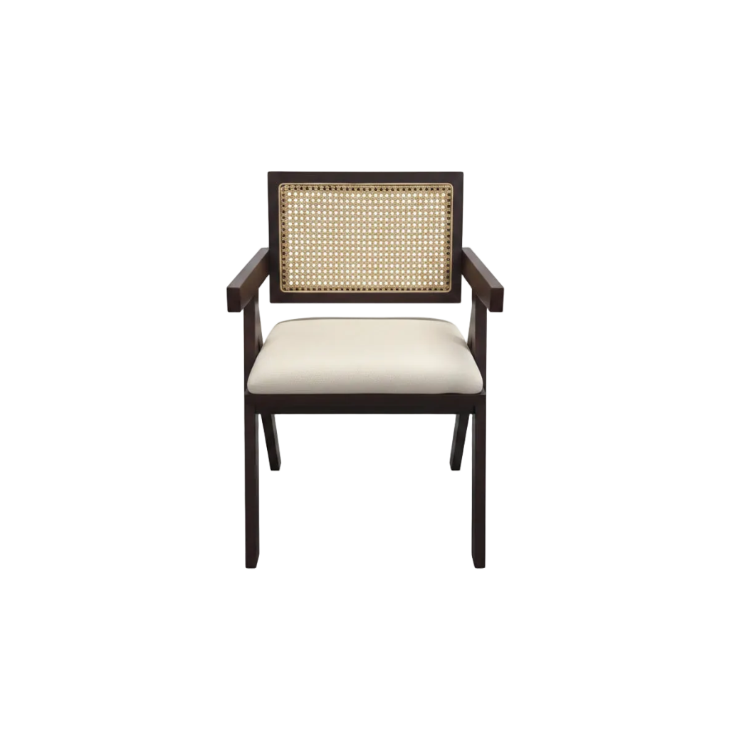 Chaise Rotina Couleur Noyer – Design Élégant et Confort Durable REF 30