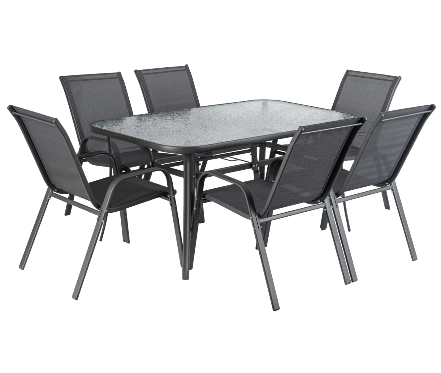 Ensemble de meubles de jardin LIBERTY gris REF 3042