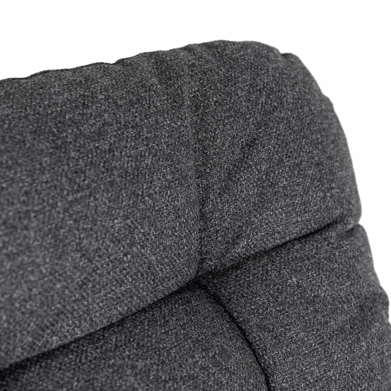 Fauteuil de détente gris AURORA REF 3050