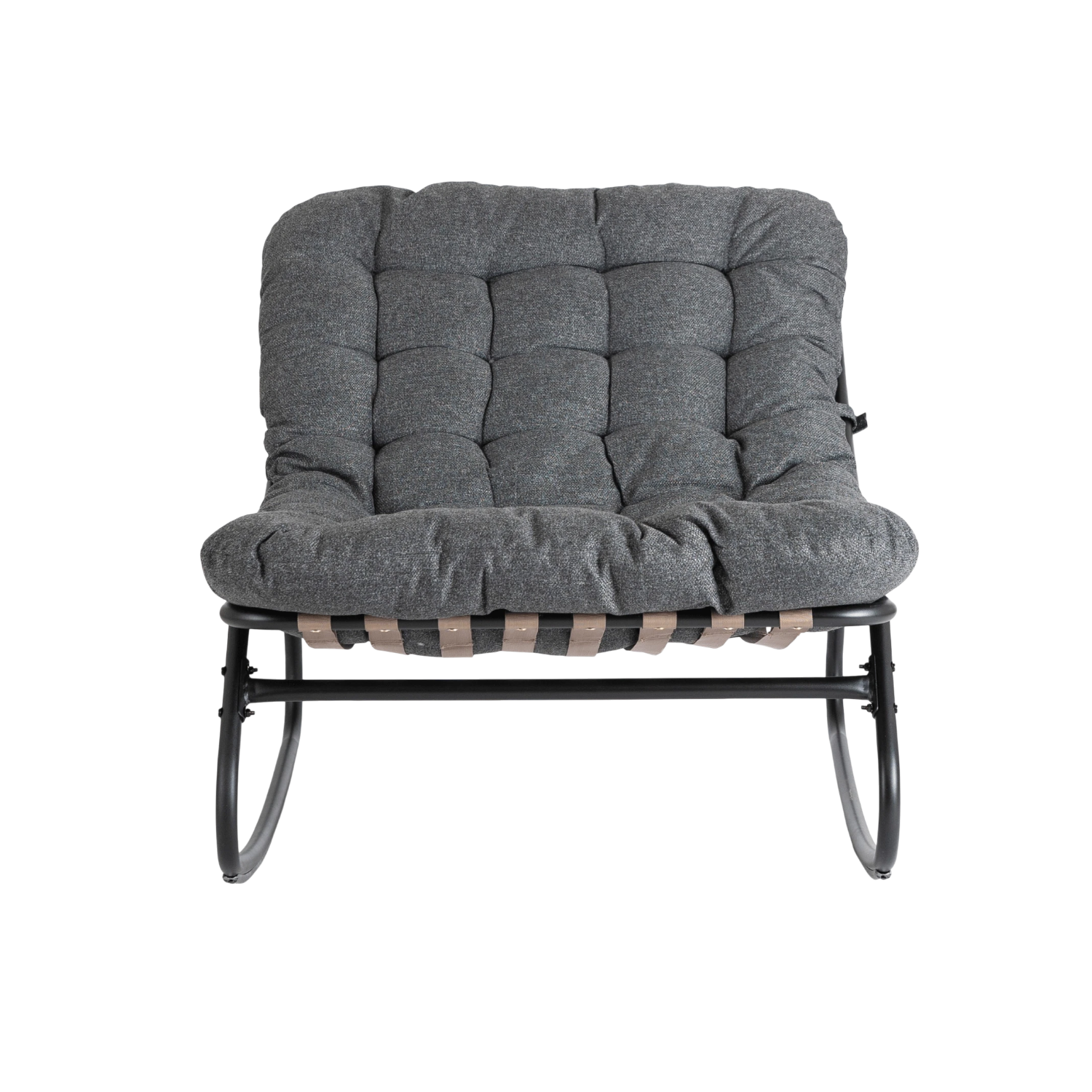 Fauteuil de détente gris AURORA REF 3050